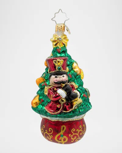 Christopher Radko 11 Pipers Piping Christmas Ornament In Multi