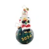 Christopher Radko 2024 Christmas Wishes Glass Ornament