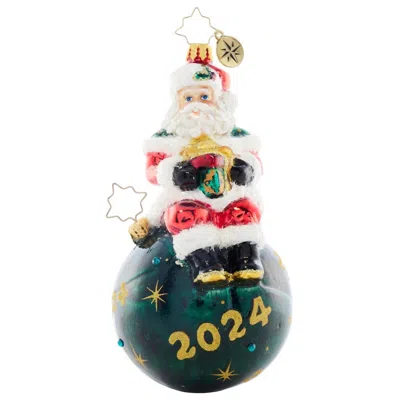 CHRISTOPHER RADKO 2024 CHRISTMAS WISHES ORNAMENT