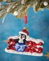 Christopher Radko 2025 Frosty Flipper Countdown Christmas Ornament In Multi