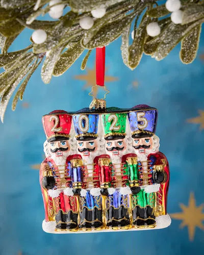 Christopher Radko 2025 Marching Guardians Christmas Ornament In Multi