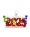 Christopher Radko 2025 Snow Day Ornament In Multi