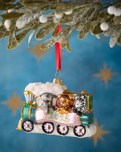 Christopher Radko 2025 Tiny Travelers Christmas Ornament In Multi