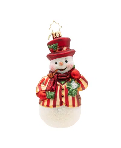 Christopher Radko 5.25" Mistletoe Mischief Ornament In Multi