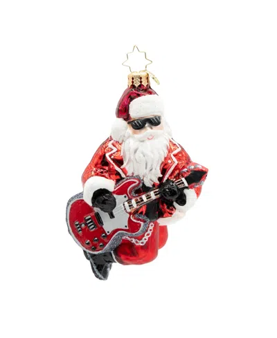 Christopher Radko 5.5" Jingle Bell Rocker Ornament In Multi