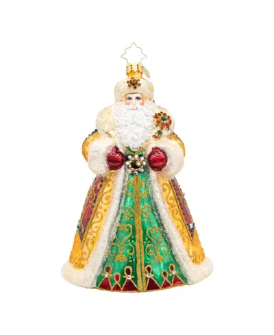 Christopher Radko 6.5" Crown Of Christmas Ornament In Multi