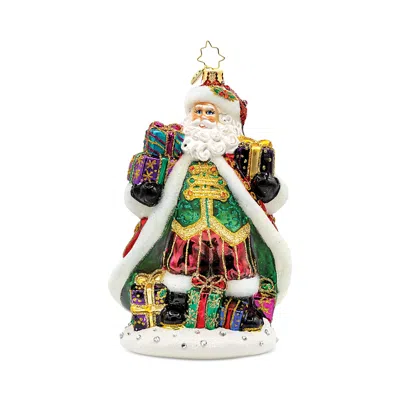 CHRISTOPHER RADKO A SANTA FOR ALL SEASONS ORNAMENT