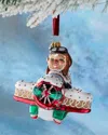 Christopher Radko Candy Cloud Explorer Christmas Ornament