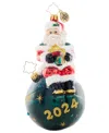 Christopher Radko 2024 Christmas Wishes Glass Ornament In Multi