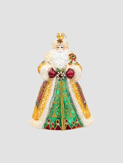 Christopher Radko Crown Of Christmas Glass Ornament In Multi