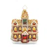 Christopher Radko Gingerbread Manor Glass Ornament In Multi