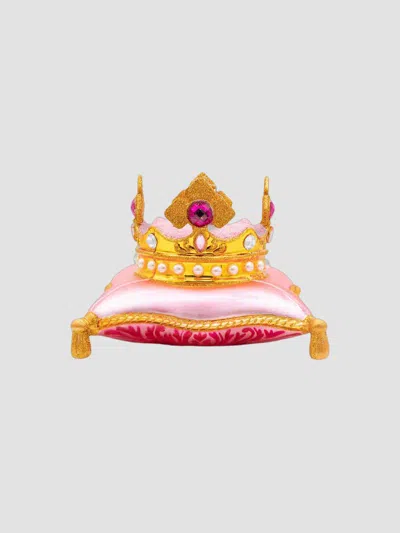Christopher Radko Just For You The Crown Jewel Glass Ornament In Multi