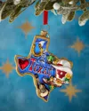 Christopher Radko Lone Star Pride Christmas Ornament In Multi