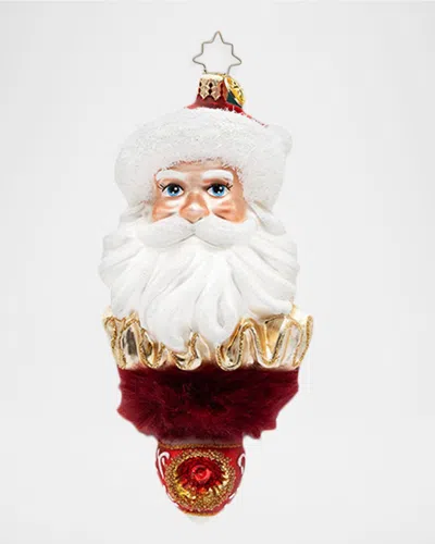 Christopher Radko Marvelous Nicholas Christmas Ornament In Multi