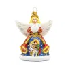 Christopher Radko Nativity Guardian Angel Ornament