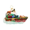 Christopher Radko Nautical Nick In Multi