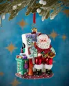 Christopher Radko Pretty As A Picture Christmas Ornament In Multi