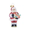 Christopher Radko Santa's Special Gift 2024 Glass Ornament