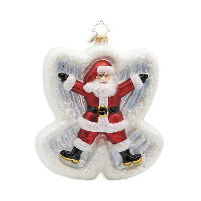 Christopher Radko Snow Angel Duo Ornament