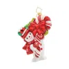 Christopher Radko Snowy Retro Cheer Ornament