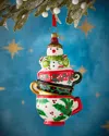 Christopher Radko Teatime Treasures Christmas Ornament In Multi