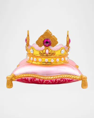Christopher Radko The Crown Jewel Christmas Ornament In Gold
