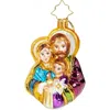 Christopher Radko The Love Of A Family Glass Ornament In Multi