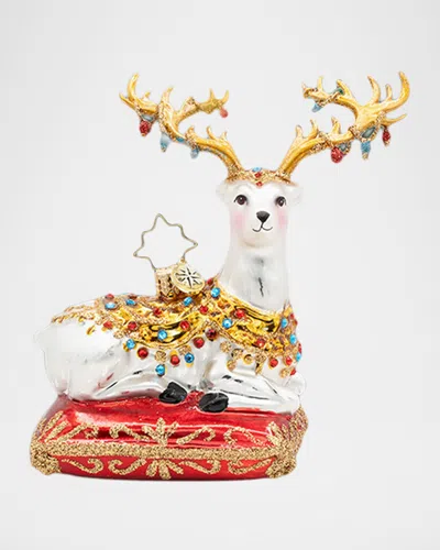 Christopher Radko The Yuletide Jewel Christmas Ornament In Multi