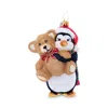 Christopher Radko This Teddy Is For You Glass Ornament
