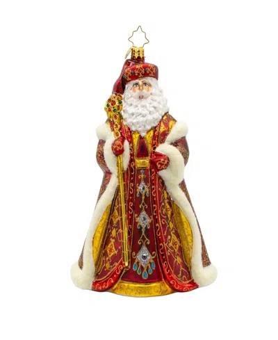 Christopher Radko Years In The Making Nick Ornament In Multi