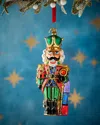 Christopher Radko Yuletide Sentinel Christmas Ornament In Multi