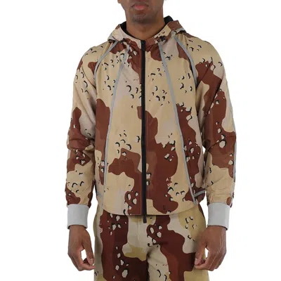 Christopher Raeburn Camo Lightweight Technical Jacket In Multi