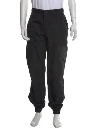 Pre-owned Christopher Raeburn Joggers In Black