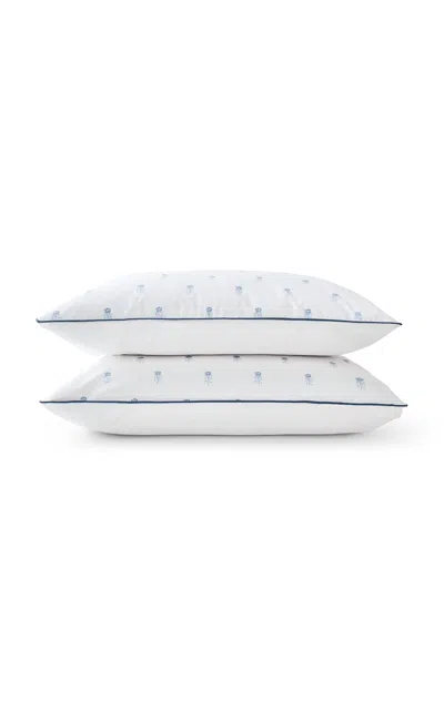 Christy - Arley Percale King Sham Set - Blue