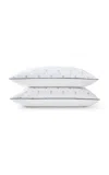 Christy - Arley Percale Standard Sham Set - Blue In Blue