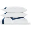 Christy Balmoral Luxury Cotton Sateen Duvet Cover Sets In Blue