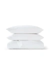 Christy Balmoral Luxury Cotton Sateen Duvet Cover Sets In White