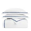Christy Beaumont Duvet Set, Queen In Blue