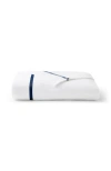 Christy Beaumont Luxury Cotton Percale Flat Sheets In Blue