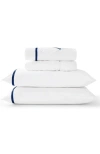 Christy Beaumont Luxury Cotton Percale Sheet Set Bundles In Blue