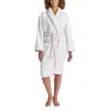 Christy Boundary Turkish Cotton Robe In Pink