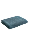 Christy Brixton Textured Popcorn Weave Bath Sheets In Slate