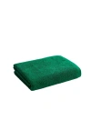 Christy Brixton Textured Popcorn Weave Bath Towels In Emerald