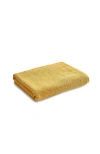 Christy Brixton Textured Popcorn Weave Bath Towels In Saffron