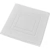 Christy Brixton Textured Soft Cotton Bath Mat In White