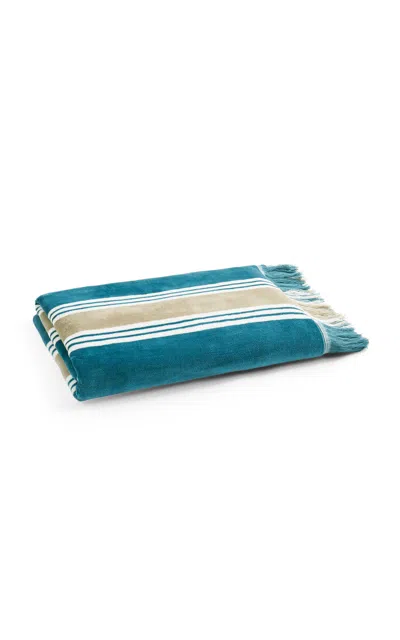 Christy - College Beach Towel - Blue