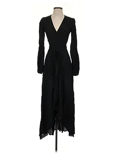Pre-owned Christy Dawn Casual Dress In Black