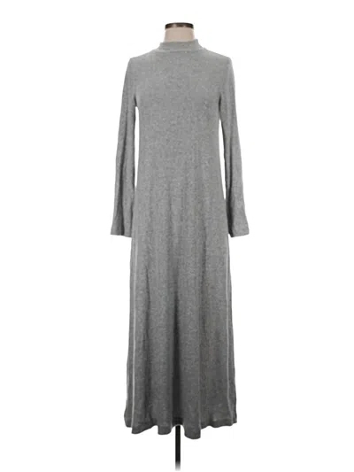 Pre-owned Christy Dawn Casual Dress In Gray