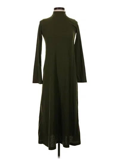 Pre-owned Christy Dawn Casual Dress In Green