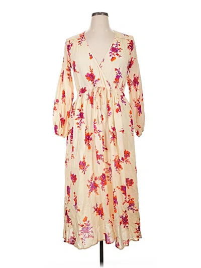 Pre-owned Christy Dawn Casual Dress In Ivory